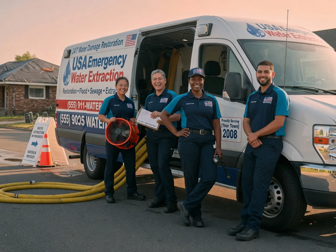 Emergency Water Removal company in Barnesville, GA